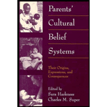 Parents Cultural Belief Systems  Their Origins, Expressions, and Consequences