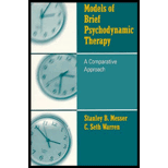 Models of Brief Psychodynamic Therapy  A Comparative Approach