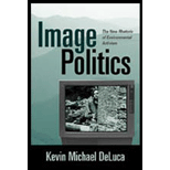 Image Politics  The New Rhetoric of Environmental Activism