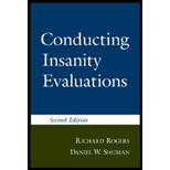 Conducting Insanity Evaluations (Cloth)