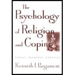 Psychology of Religion and Coping