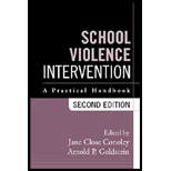 School Violence Intervention  A Practical Handbook