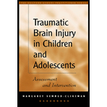 Traumatic Brain Injury in Children and Adolescents  Assessment and Intervention