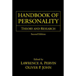 Handbook Of Personality : Theory And Research 2nd Edition ...