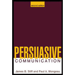 Persuasive Communication