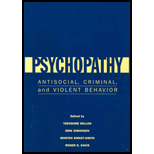 Psychopathy  Antisocial, Criminal, and Violent Behavior