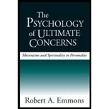 Psychology of Ultimate Concerns  Motivation and Spirituality in Personality