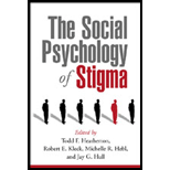 Social Psychology of Stigma