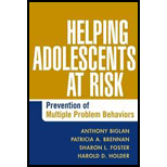 Helping Adolescents at Risk