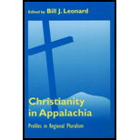 Christianity in Appalachia  Profiles in Regional Pluralism