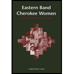 Eastern Band Cherokee Women Cultural Persistence in Their Letters and Speeches