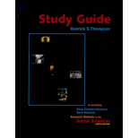 Research Methods in the Social Sciences (Study Guide)