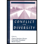 Conflict and Diversity