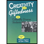 Creativity and Giftedness in Culturally Diverse Students