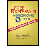 Free Expression in 5 Democratic Publics