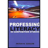 Professing Literacy In Composition Studies