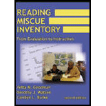 Reading Miscue Inventory  From Evaluation to Instruction