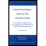 Constitutional Law in United States