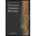 Plants in Hawaiian Medicine