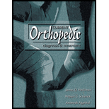 Current Orthopedic Diagnosis and Treatment