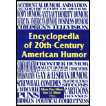 Encyclopedia of 20th Century American Humor