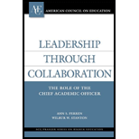 Leadership Through Collaboration