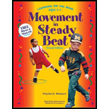 Movement in Steady Beat  Learning on the Move, Ages 3 7   With CD