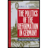 Politics of the Reformation in Germany