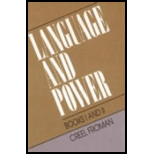 Language and Power, Books I and II