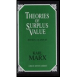 Theories of Surplus Value Combined