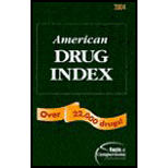 American Drug Index, 2004 on CD ROM (Sw)