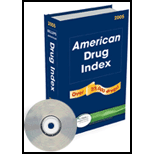 American Drug Index, 2005 on CD ROM (Software)