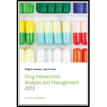 Drug Interactions Analysis and Management