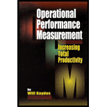 Operational Performance Measurement