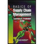 Basics of Supply Chain Management