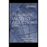 Traumatic Incident Reduction