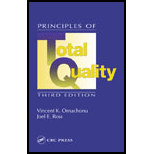 Principles of Total Quality