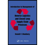 Intro. to Management of Reverse Logistics and 