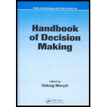 Handbook of Decision Making