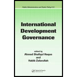 International Development Governance