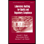 LABORATORY AUDITING FOR QUALITY AND RE