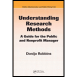 Understanding Research Methods A Guide for the Public and Nonprofit Manager