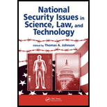 National Security Issues in Science, Law, and 