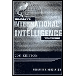 Brasseys International Intelligence Yearbook  2003 Edition