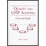 Quality and Gmp Auditing  Clear and Simple