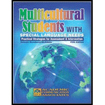 Multicultural Students with Special Language Needs 5TH 18 Edition, by Celeste Roseberry McKibbin - ISBN 9781575031576
