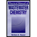 Practical Man. of Wastewater Chem.