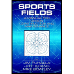 Sports Fields  A Manual for Construction and Maintenance