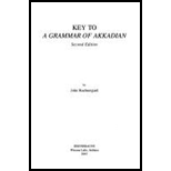 Key to Grammar of Akkadian