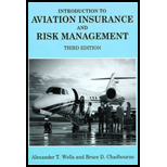 Introduction to Aviation Insurance and Risk Management 3RD Edition 